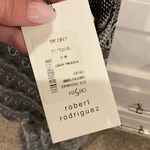 Robert Rodriguez silk stunning dress, Brand New with tags - Picture 9 of 9